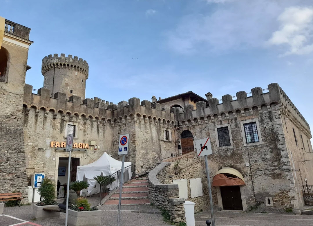 Castello Ducale Orsini di Fiano Romano, Italy